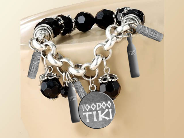 Voodoo Tiki Tequila Charm Bracelet